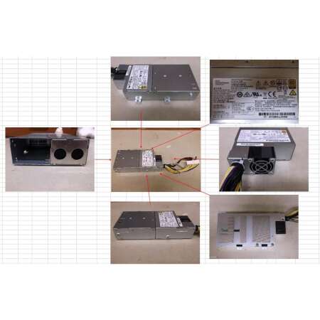 HPE 830022-001, Leistungsmodul, Grau