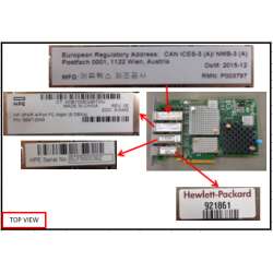 HPE 683259-001, Adapter, Grau