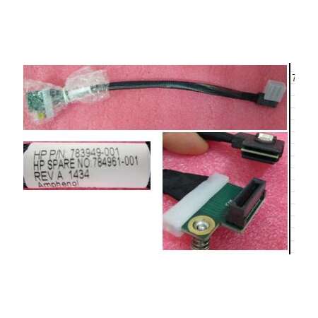 HPE 784961-001, Kabelsatz, Schwarz