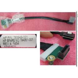 HPE 784961-001, Kabelsatz, Schwarz