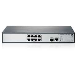 HPE 1910-8G-PoE+ (65W), Managed, L3, Gigabit Ethernet...