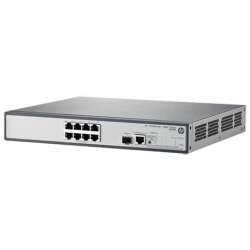 HPE 1910-8G-PoE+ (65W), Managed, L3, Gigabit Ethernet...