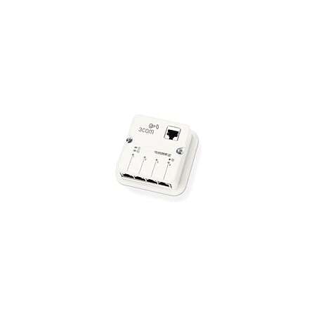 HPE 3com NJ205 IntelliJack™, Vollduplex