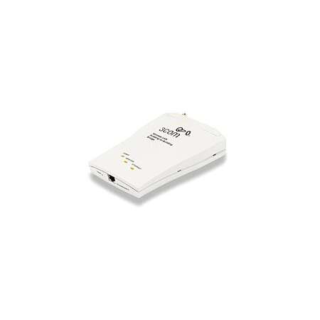 HPE 3com ® Wireless LAN Building-to-Building Bridge, 2.4 GHz, Local or remote web browser-based GUI, wireless,10BASE-T/100BASE-TX, Extern, 16.9 kilometers (10 miles) range requires 3Com Wireless LAN Building-to-Building Bridges on both..., 144 x 41 x 208