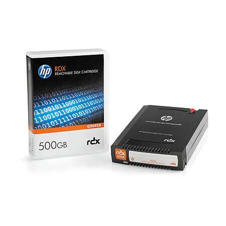 HPE Q2042A, Leeres Datenband, LTO, 500 GB, 1 TB, ext2, ext3, FAT32, NTFS, Schwarz