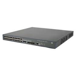 HPE 3600-24-PoE+ v2 EI, Managed, L3, Fast Ethernet (10/100), Vollduplex, Power over Ethernet (PoE), Rack-Einbau