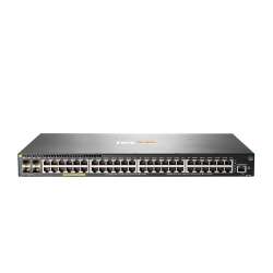 HPE Aruba Networking 2930F 48G PoE+ 4SFP Switch, Managed,...
