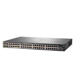 HPE Aruba Networking 2930F 48G PoE+ 4SFP Switch, Managed, L3, Gigabit Ethernet (10/100/1000), Power over Ethernet (PoE), Rack-Einbau, 1U