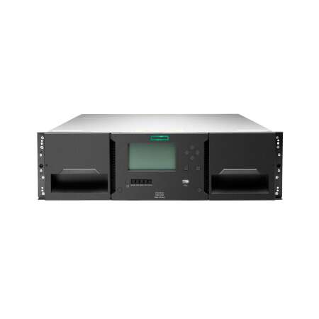 HPE StoreEver MSL3040 Scalable Library Expansion Module, Speicher-Autoloader & Bibliothek, Bandkartusche, FC, 2.5:1, LTO, 3U