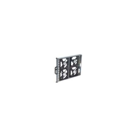 HPE 3com Switch 8807 / 8814 Fan Assembly, Schwarz