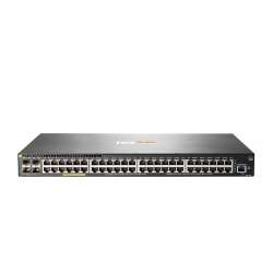 HPE Aruba Networking 2930F 48G PoE+ 4SFP+ Switch, Managed, L3, Gigabit Ethernet (10/100/1000), Power over Ethernet (PoE), Rack-Einbau, 1U