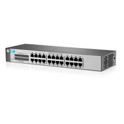 HPE V 1410-24, Unmanaged, Fast Ethernet (10/100),...