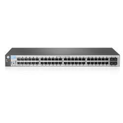 HPE V 1810-48G, Managed, L2, Gigabit Ethernet (10/100/1000), Vollduplex, Rack-Einbau, 1U