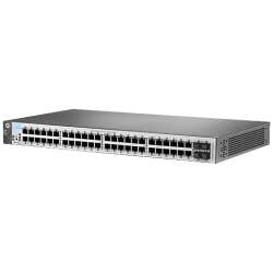 HPE V 1810-48G, Managed, L2, Gigabit Ethernet (10/100/1000), Vollduplex, Rack-Einbau, 1U