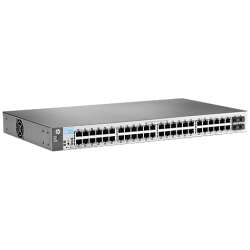 HPE V 1810-48G, Managed, L2, Gigabit Ethernet (10/100/1000), Vollduplex, Rack-Einbau, 1U