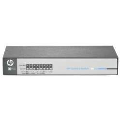 HPE V 1410-8, Unmanaged, Fast Ethernet (10/100), Vollduplex