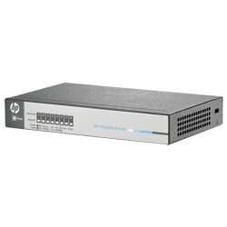 HPE V 1410-8, Unmanaged, Fast Ethernet (10/100), Vollduplex