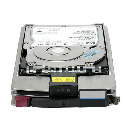 HPE 72GB 10000 rpm DP FC, 72 GB, 10000 RPM, Fiberkanal