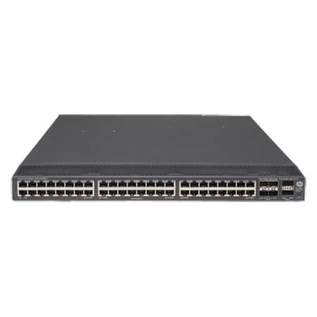 HPE 5900AF-48G-4XG-2QSFP+, Managed, L3, Gigabit Ethernet (10/100/1000), Vollduplex, Rack-Einbau, 1U