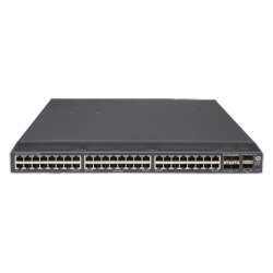 HPE 5900AF-48G-4XG-2QSFP+, Managed, L3, Gigabit Ethernet (10/100/1000), Vollduplex, Rack-Einbau, 1U