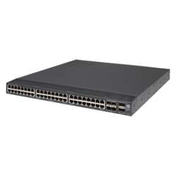 HPE 5900AF-48G-4XG-2QSFP+, Managed, L3, Gigabit Ethernet (10/100/1000), Vollduplex, Rack-Einbau, 1U
