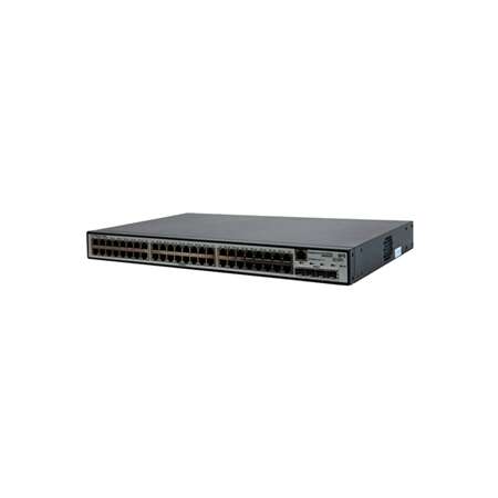 HPE V 1910-48G, Managed, L3, Gigabit Ethernet (10/100/1000), Vollduplex, Rack-Einbau, 1U