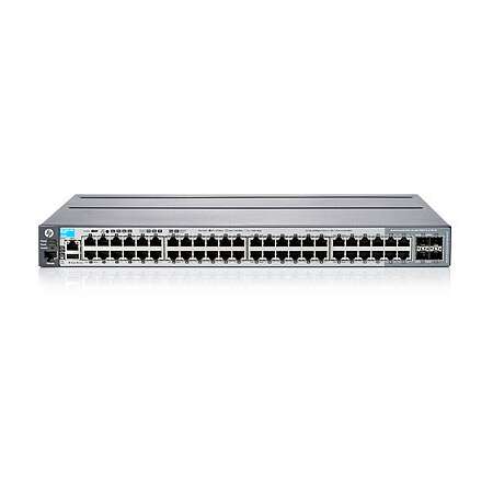 HPE 2920-48G, Managed, L3, Gigabit Ethernet (10/100/1000), Vollduplex, Rack-Einbau, 1U