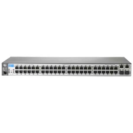HPE ProCurve 2620-48, Managed, L2, Fast Ethernet (10/100), Vollduplex, Rack-Einbau, 1U