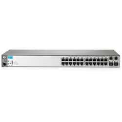 HPE ProCurve 2620-24-PoE+, Managed, L3, Fast Ethernet...