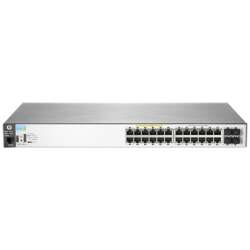 HPE 2530-24G-PoE+, Managed, L2, Gigabit Ethernet...