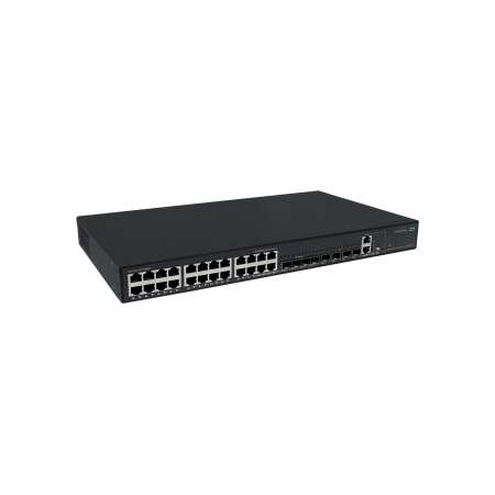 HPE Networking CW 2150 24p 10M/100M/1G PoE+ 4p SFP 1G Combo 4p SFP+ 1G/10G 405W Switch, Managed, Gigabit Ethernet (10/100/1000), Power over Ethernet (PoE)