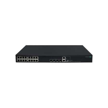 HPE Networking CW 2150 16p 10M/100M/1G PoE+ 4p SFP+ 1G/10G 248W Switch, Power over Ethernet (PoE)