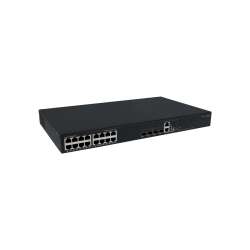 HPE Networking CW 2150 16p 10M/100M/1G PoE+ 4p SFP+ 1G/10G 248W Switch, Power over Ethernet (PoE)