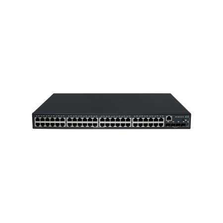 HPE Networking CW 2050 48p 10/100/1000BASE-T PoE+ 4p SFP 1G/2.5G 410W Switch, Power over Ethernet (PoE)
