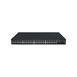 HPE Networking CW 2050 48p 10/100/1000BASE-T PoE+ 4p SFP 1G/2.5G 410W Switch, Power over Ethernet (PoE)