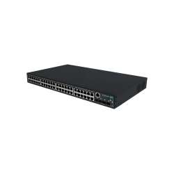 HPE Networking CW 2050 48p 10/100/1000BASE-T PoE+ 4p SFP 1G/2.5G 410W Switch, Power over Ethernet (PoE)
