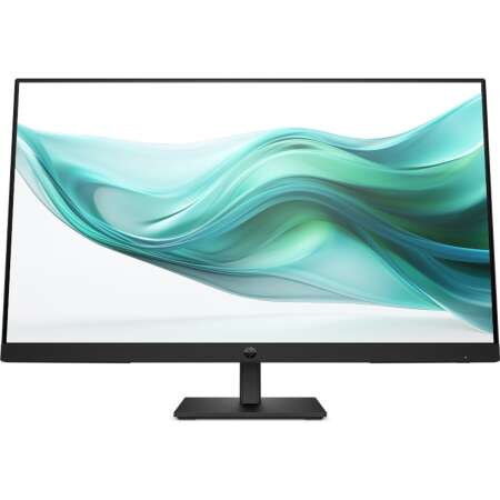 HP 327ph Display (Schwarz), 27" FHD IPS, Webcam, 3 Jahre Garantie (Austausch am naechsten Arbeitstag)