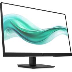 HP 324ph (Schwarz), 23.8" FHD IPS, Webcam, 3 Jahre Garantie (Austausch am naechsten Arbeitstag)