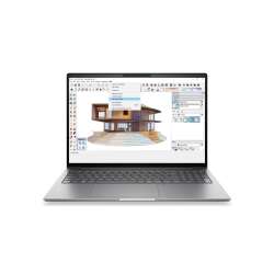 HP ZBook 8 G2a 16 Ryzen AI 9 HX PRO 470, 64 GB DDR5, 1TB SSD, 16" WUXGA 1920x1200 Sure View 800nits, AMD Radeon 890M, Win11 Pro, Silber, 3 Jahre Vor‑Ort Service