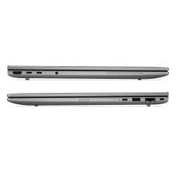 HP ZBook 8 G2i 16 Ultra 7 356H, 32 GB DDR5, 1TB SSD, 16" WQUXGA 3840x2400 Anti-Glare DreamColor 500nits, RTX PRO 500 Blackwell, 6 GB GDDR6 dedicated, Win11 Pro, Silber, 3 Jahre Vor‑Ort Service