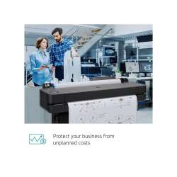 HP 4 Jahre Hardware-Support vor Ort am nächsten Arbeitstag für DesignJet T950MFP (AMS und EMEA, Serie F), Reparatur vor Ort, Vor Ort, Unter Garantie, Standardarbeitstage - 9 Stunden, 4 Jahre, Reaktion am nächsten Arbeitstag