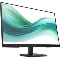 HP 327pf Display (Schwarz), 27" FHD IPS, Webcam, 3 Jahre Garantie (Austausch am naechsten Arbeitstag)