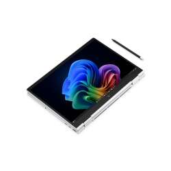 HP EliteBook 8 Flip G2i NGAI Intel Ultra 7 265T, 32 GB DDR5, 512GB SSD NVMe, 13" WUXGA 1920x1200 Touchscreen 400nits, Graphics, Xe3 Celestial, 4 Xe3-Cores, Win11 Pro, Silber, 2 Jahre Vor‑Ort Service