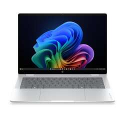 HP EliteBook X Flip G2i NGAI Ultra 5 325, 32 GB DDR5, 512GB SSD NVMe Gen5, 14" 2.8k Touchscreen 500nits, Graphics, Xe3 Celestial, 4 Xe3-Cores, Win11 Pro, Silber, 3 Jahre Vor‑Ort Service