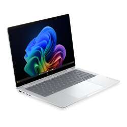 HP EliteBook X Flip G2i NGAI Ultra 5 325, 32 GB DDR5, 512GB SSD NVMe Gen5, 14" 2.8k Touchscreen 500nits, Graphics, Xe3 Celestial, 4 Xe3-Cores, Win11 Pro, Silber, 3 Jahre Vor‑Ort Service