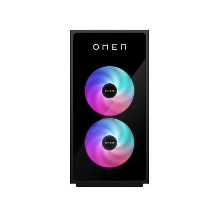 HP OMEN 35L Gaming Desktop GT16-0768nz, Renew, Intel Ultra 7 265T, 32 GB DDR5, 2TB SSD, GeForce RTX 5080, 16 GB GDDR7, Win11 Home, Schwarz, 1 Jahr Bring‑In Garantie