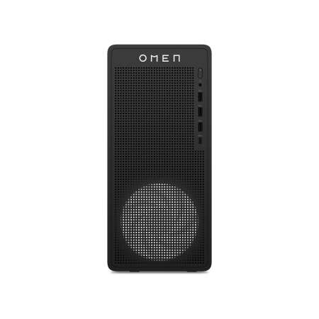 HP OMEN 16L Gaming Desktop TG03-0747nz, Renew, Intel Core i7-14700F, 16 GB DDR5, 1TB SSD, GeForce RTX 5060, 8 GB GDDR7, Win11 Home, Schwarz, 1 Jahr Bring‑In Garantie