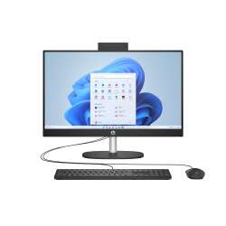 HP All-in-One 24-cr0659nz, Renew, AMD Ryzen AI 7 PRO 360, 16 GB DDR5, 1TB SSD, 23.8" FHD 1920x1080 Anti-Glare, AMD Radeon RX Vega 8 (Renoir), Win11 Pro, Schwarz, 1 Jahr Bring‑In Garantie