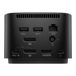 HP Thunderbolt Dock Demo G4 HP Thunderbolt Dock G4 , 120W Power Delivery, vPro, PXE Boot, WoL S3/S4/S5, HBMA, MAC Address Passthrough, eTag, HP Sure Start