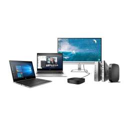 HP t630 Thin Client, Refurbished Grade A, 8 GB DDR4, 32...